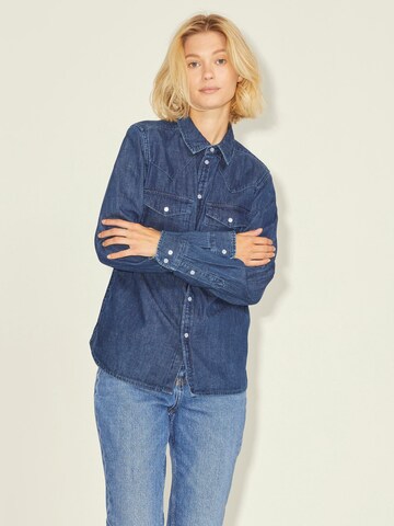 JJXX Blouse 'Sophi' in Blauw: voorkant