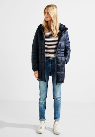 CECIL Winter Jacket in Blue