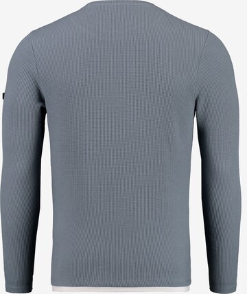 Key Largo - Pullover 'STEFANO' em azul