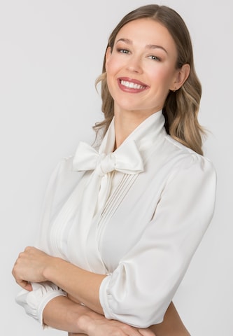 STOCKERPOINT Traditional blouse 'Lea' in Beige