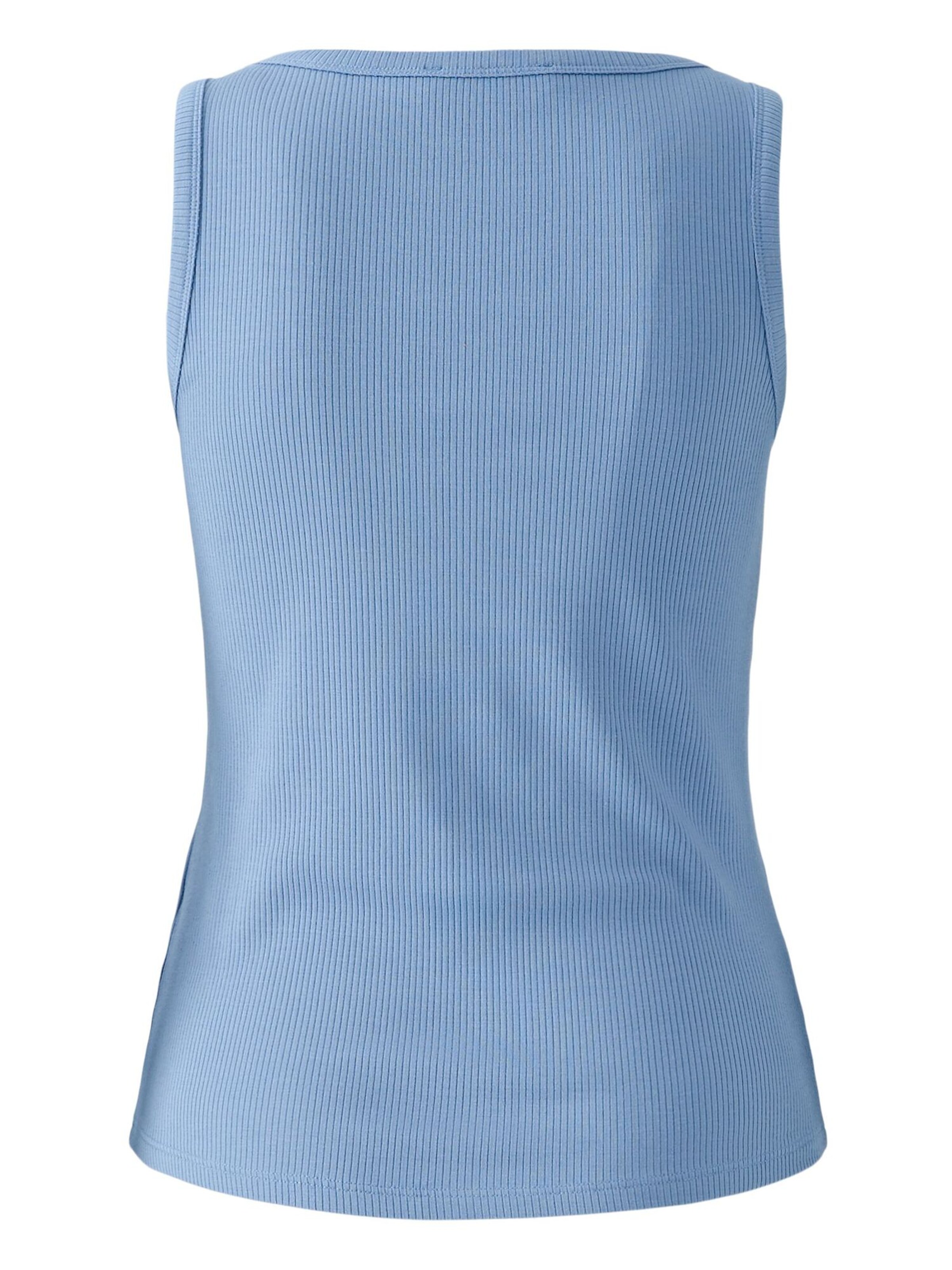 OUI Top 'Filiz' in Blue