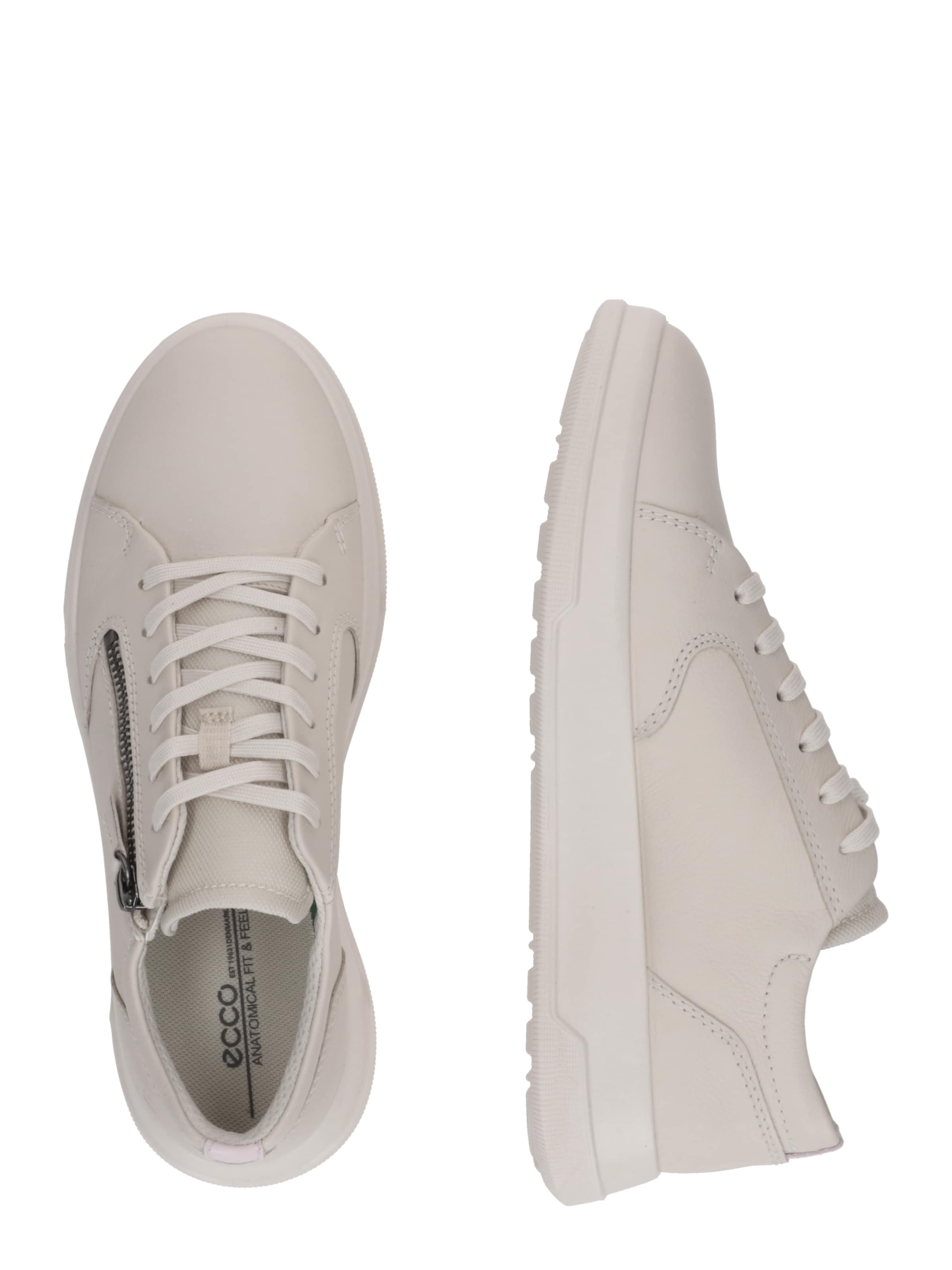 ECCO Низкие кроссовки в Бежевый