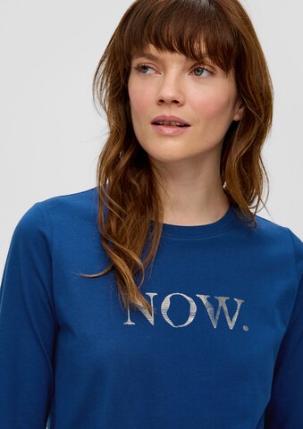 s.Oliver Shirt in Blau