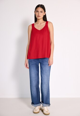 Street One Studio Top in Red