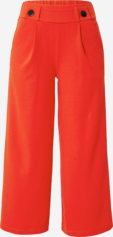 JDY Pleat-front trousers 'Geggo' in Red: front