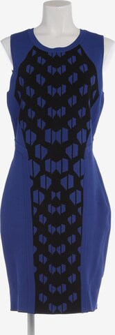 Diane von Furstenberg Kleid L in Blau: Vorderseite