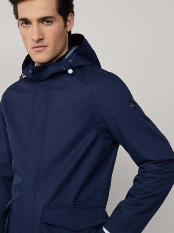 Hackett London Jacke in Blau