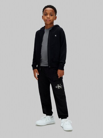 Regular Pantalon Calvin Klein Jeans en noir