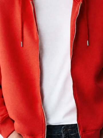 Veste de survêtement 'Sweatshirts' Grimelange en orange