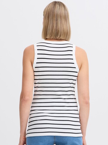 Fransa Top 'FRHizamond' in Black