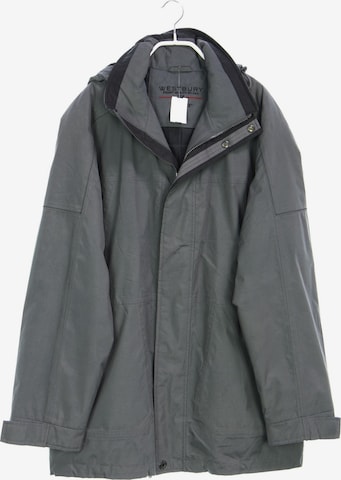 Westbury by C&A Jacket & Coat in M-L in Grey: front