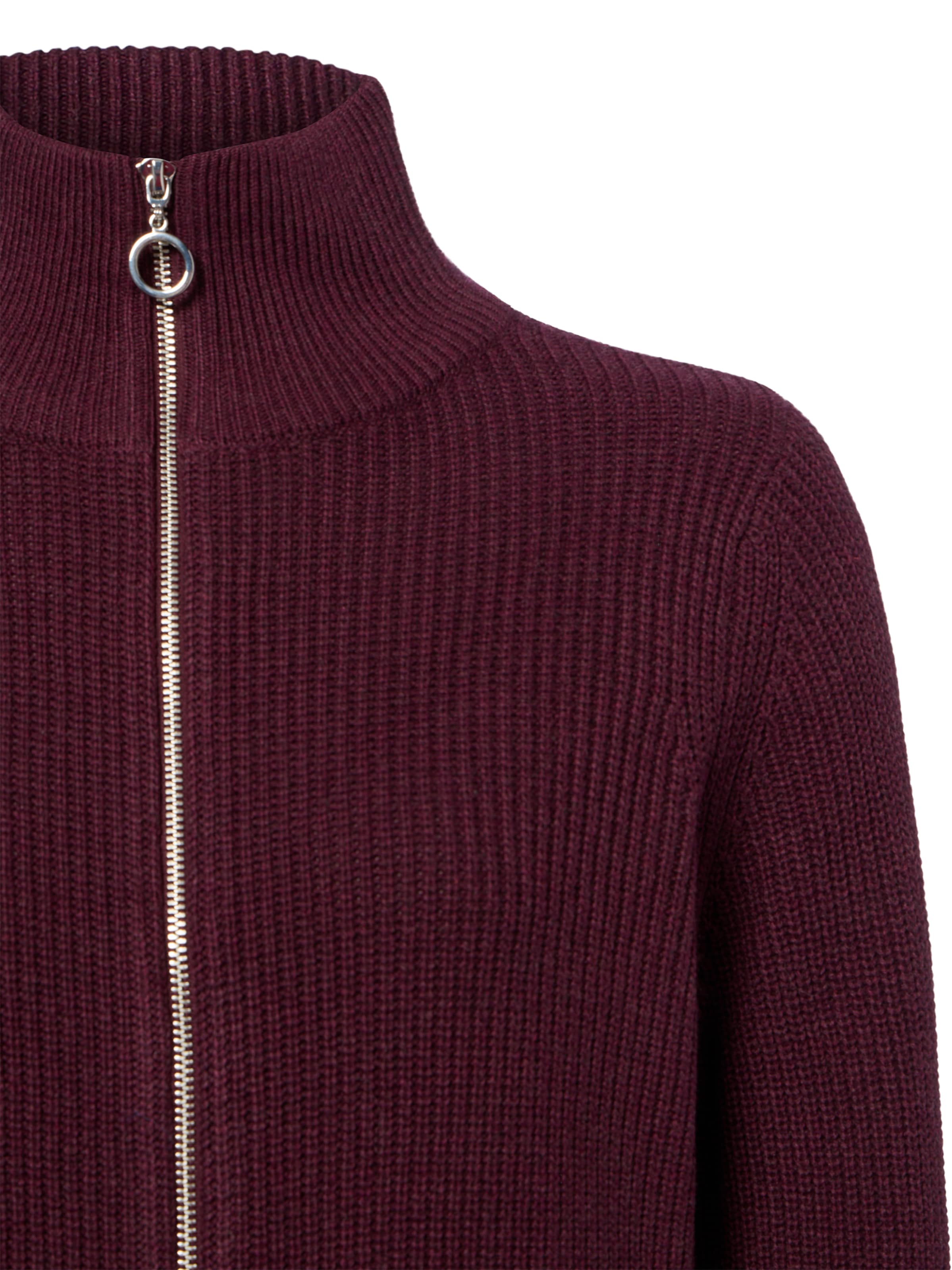 Franco Callegari Gebreid vest in Rood