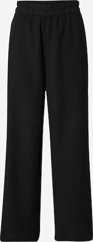 Wide leg Pantaloni di Monki in nero: frontale