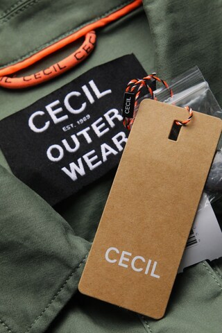 CECIL Jacket & Coat in M in Green