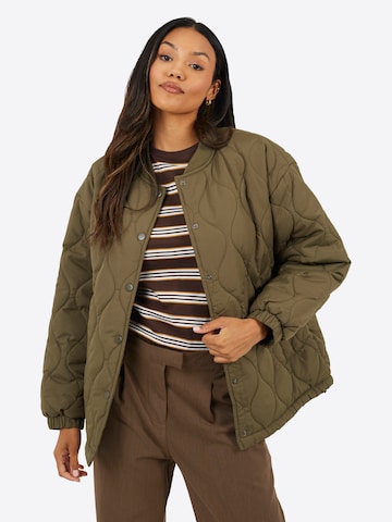 Veste mi-saison BRAVE SOUL en vert