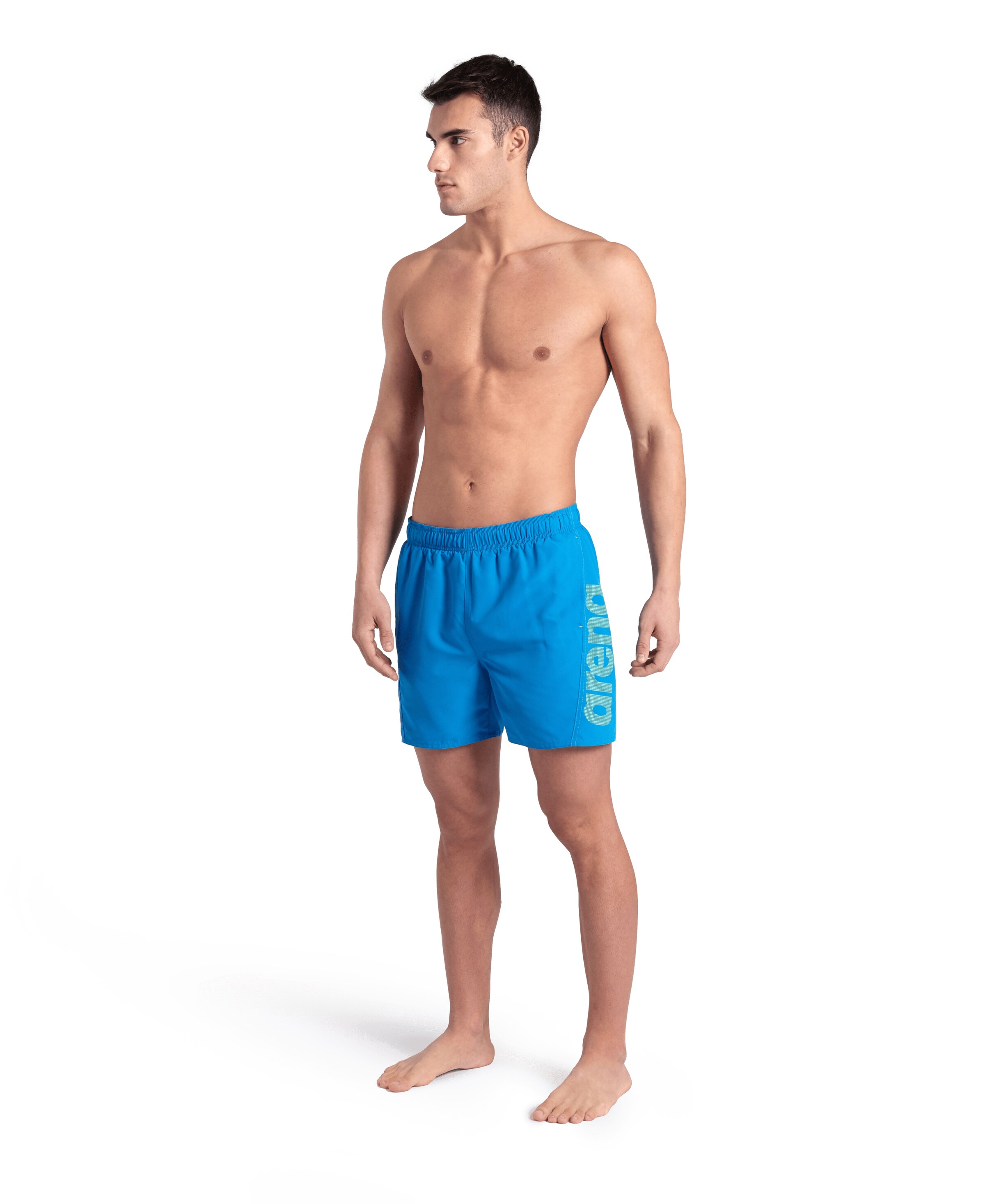 ARENA Board shorts 'FUNDAMENTALS  LOGO BOXER' in Blue