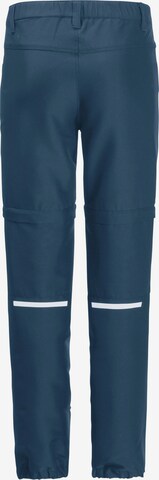 JACK WOLFSKIN - regular Pantalón de montaña en azul