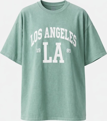 Worldclassca Oversizeshirt 'Oversize T-Shirt' in Grün: Vorderseite