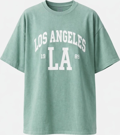 Worldclassca Oversizeshirt 'Oversize T-Shirt' in S-L/Wide in mint, Produktansicht