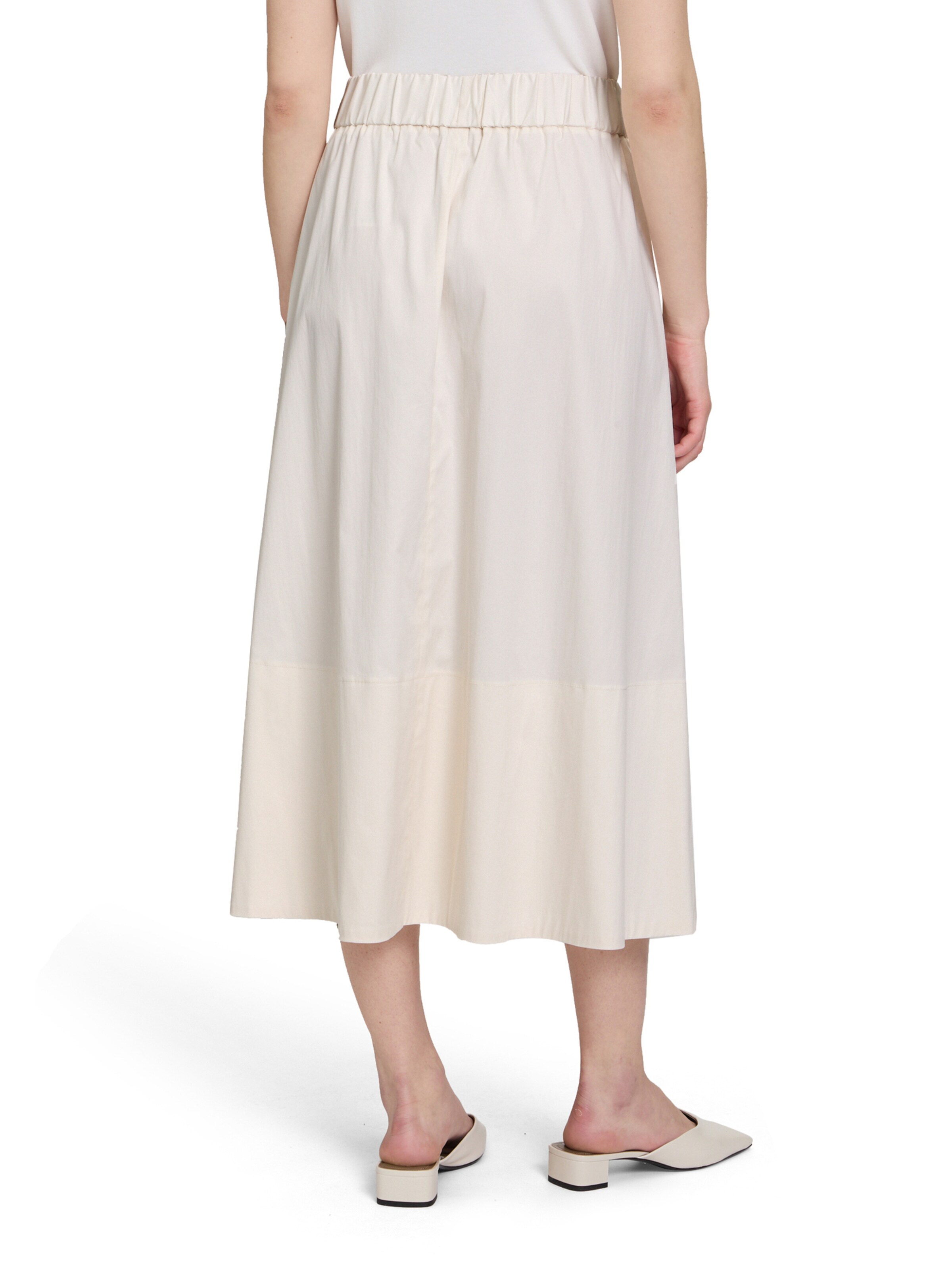 Jupe Vera Mont en blanc