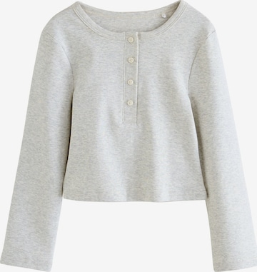 Next - Camiseta en gris: frente
