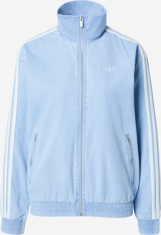 ADIDAS ORIGINALS Kurtka przejściowa 'FB' w kolorze niebieski: przód