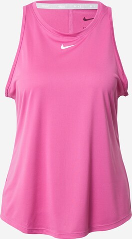 NIKE Sports Top in Pink: front