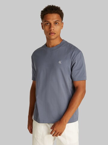 Calvin Klein Jeans Μπλουζάκι σε γκρι: μπροστά