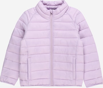 Veste mi-saison 'MEMORY' NAME IT en violet : devant