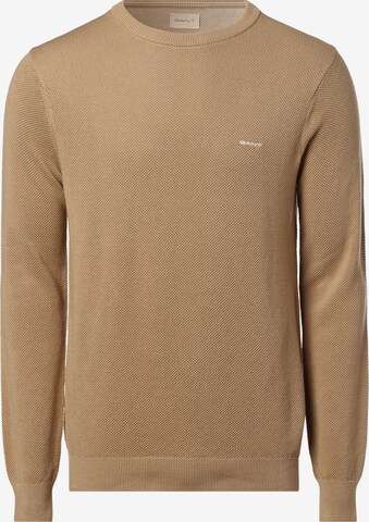 GANT Pullover in Beige: predná strana