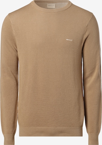 GANT Sweater in Beige: front