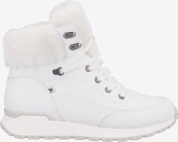 Rieker EVOLUTION Lace-Up Ankle Boots in White