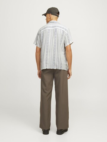 JACK & JONES Comfort Fit Hemd in Weiß