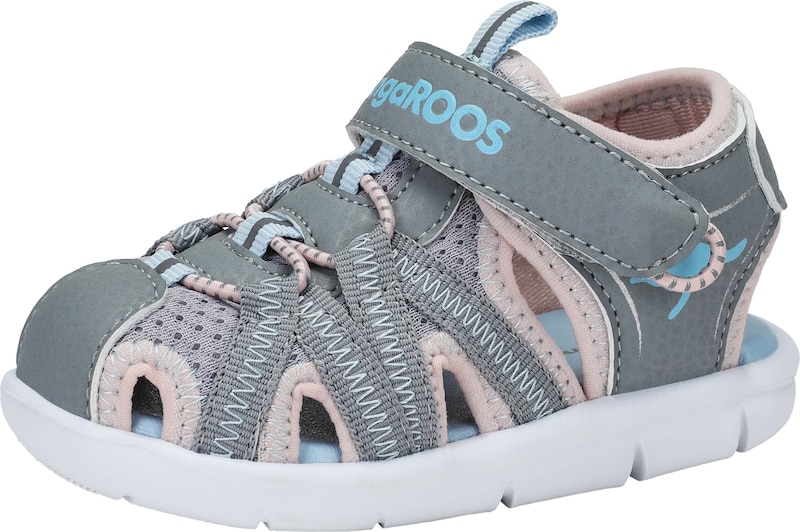 KangaROOS Sneaker 'Coil-R1' in Rauchgrau KangaROOS Sneaker 'Coil-R1' in Rauchgrau