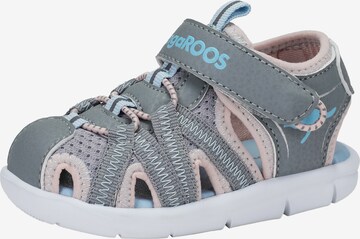 KangaROOS Open schoenen 'Coil-R1' in Grijs: voorkant