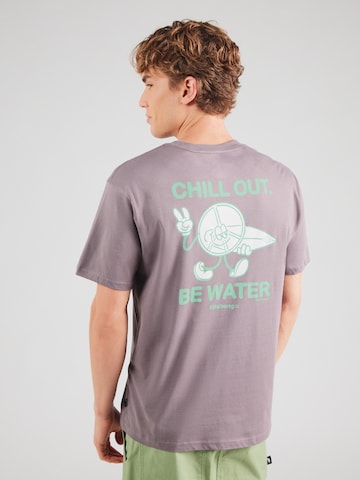 Tricou 'GIMMICKS' de la BILLABONG pe roz: față