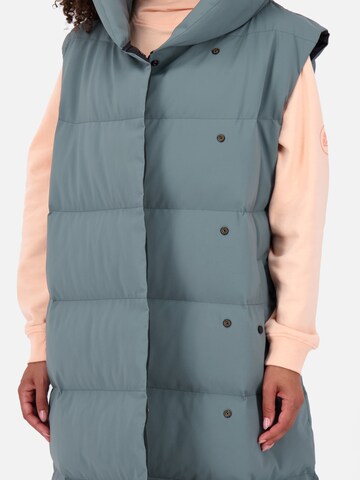 Alife and Kickin Bodywarmer 'Phoebe' in Blauw