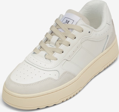 Marc O'Polo Niske tenisice u svijetlosiva / vuneno bijela, Pregled proizvoda