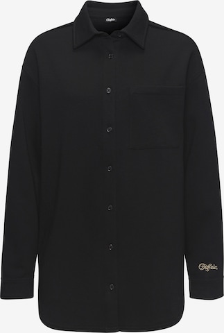 BUFFALO Blouse in Black: front