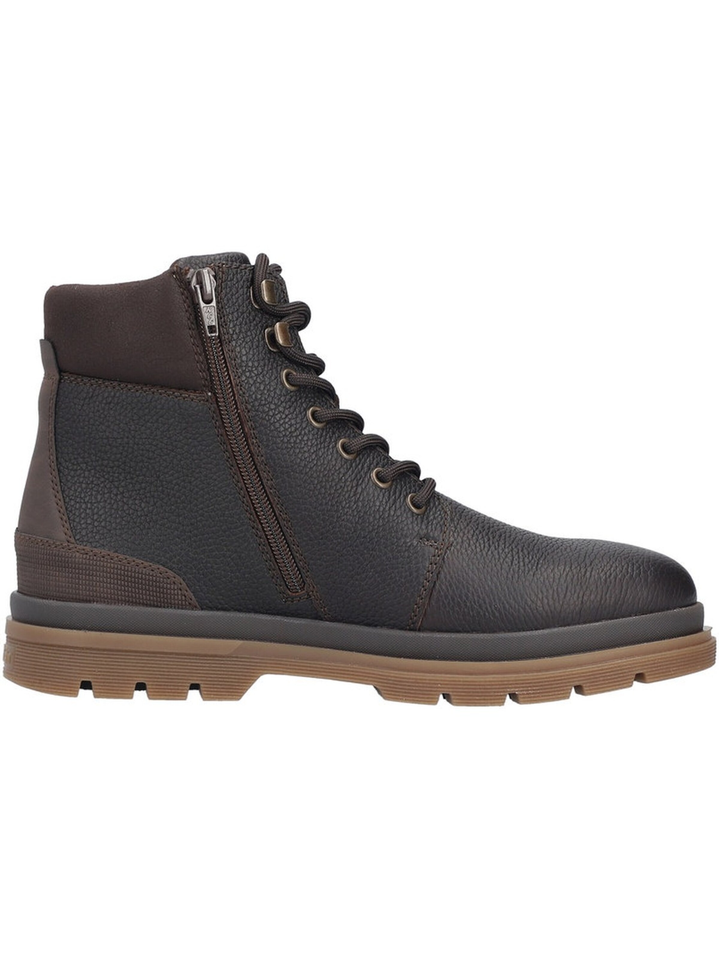 Rieker Boots in Bruin