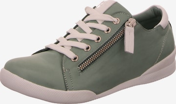 ANDREA CONTI Sneakers in Green: front