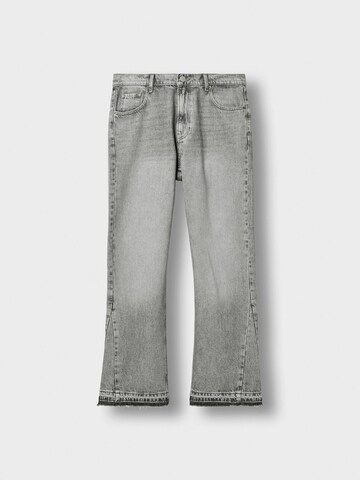Burocs Flared Jeans 'Tony' in Grey: front