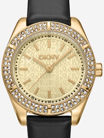 DKNY Analoguhr in Gold