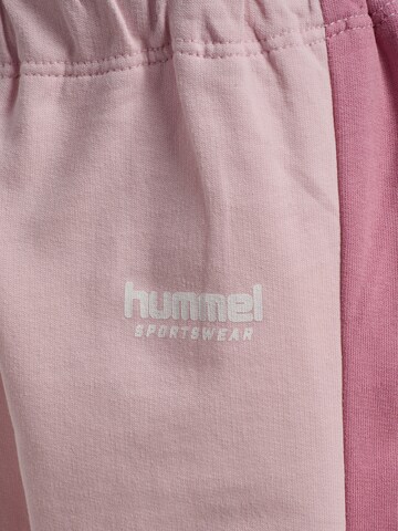 Hummel Tapered Bukser i pink