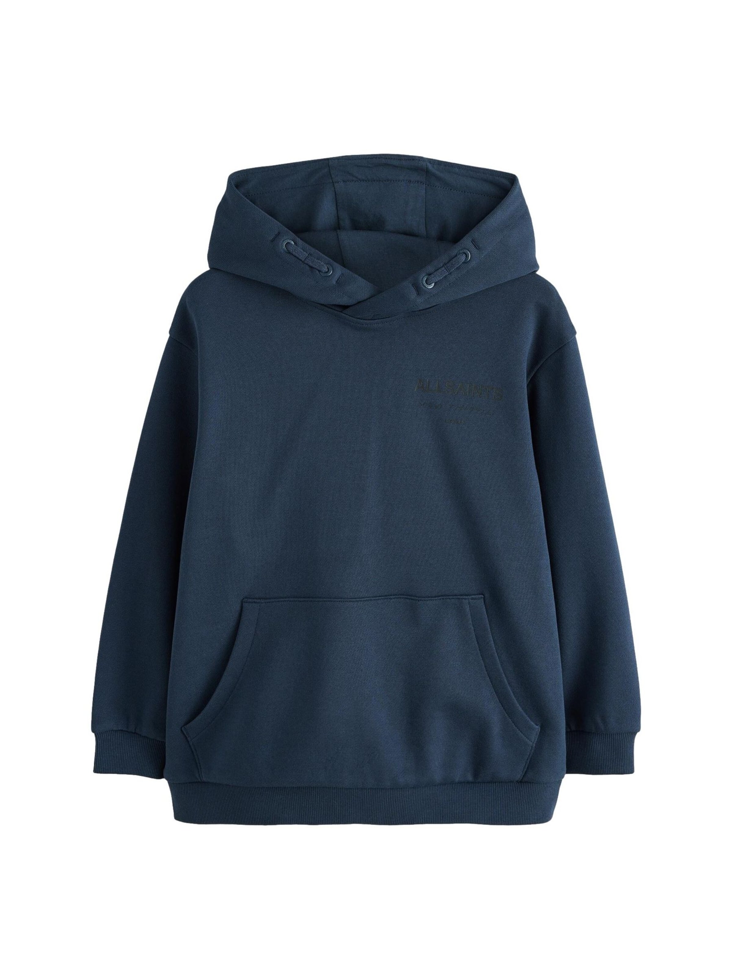 smALLSAINTS Sweatshirt 'Underground' in Blue: front