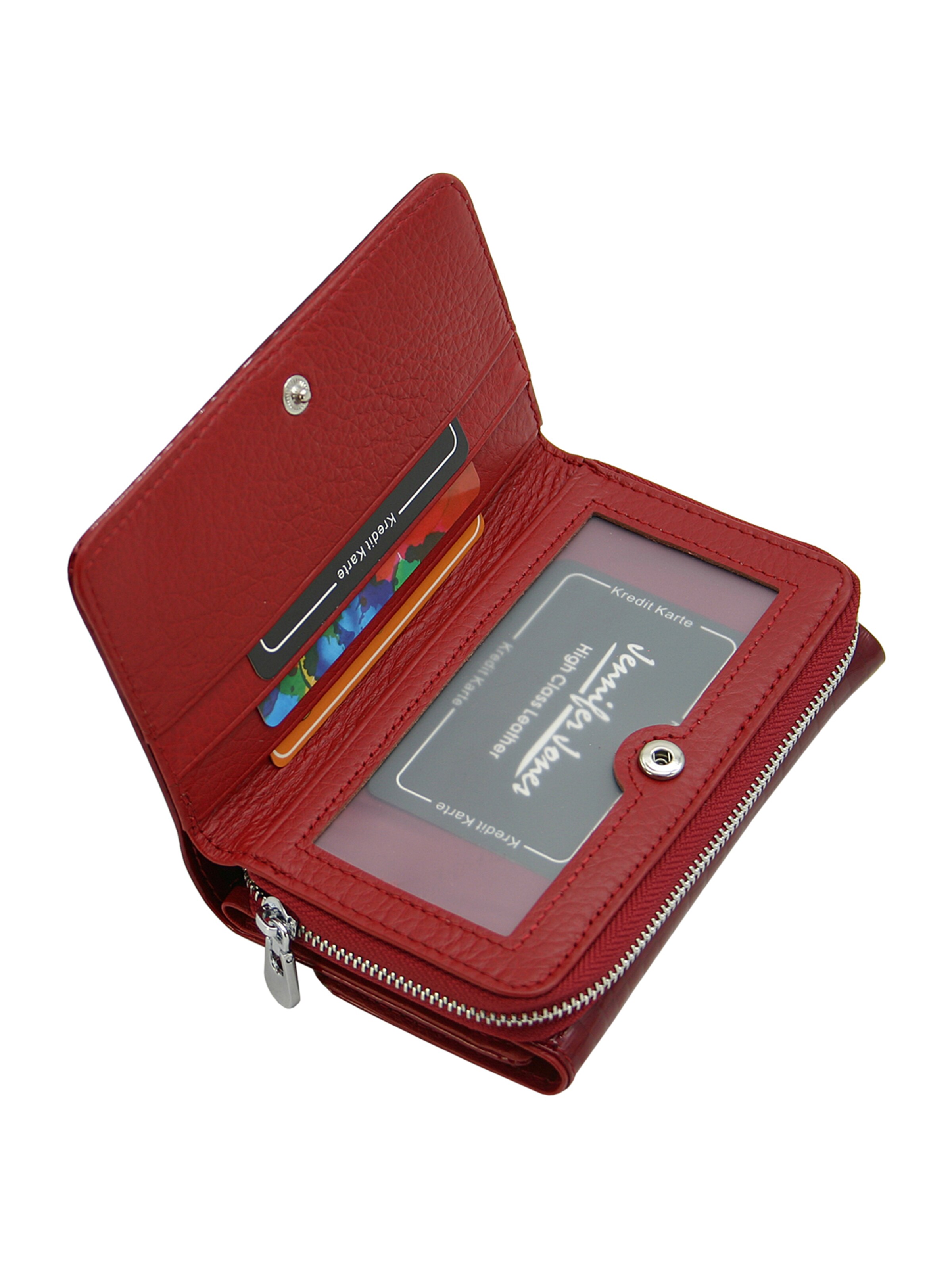 Jennifer Jones Wallet in Red