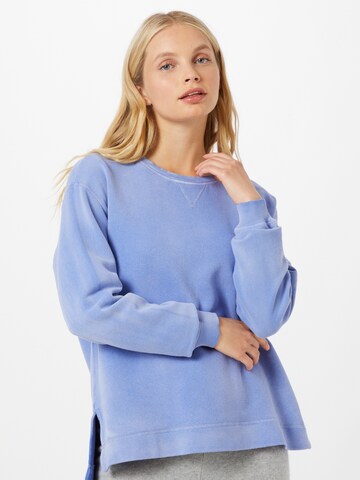 ECOALF Sweatshirt in Purple: front