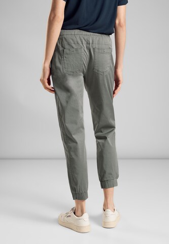 STREET ONE Tapered Pants 'Bonny' in Green