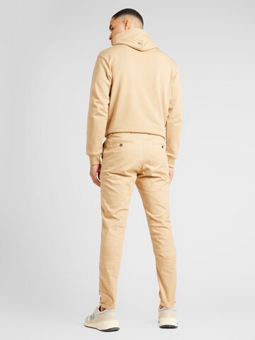 Coupe slim Pantalon Les Deux en beige