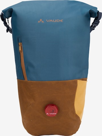 Sac à dos de sport 'CityGo 18' VAUDE en bleu : devant